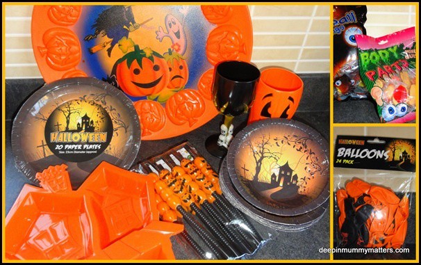 Halloween Partyware