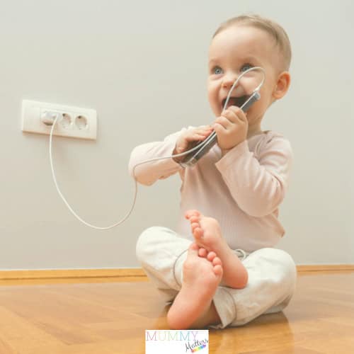 Babyproof your house