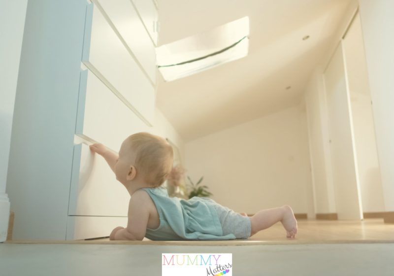 Babyproof your house