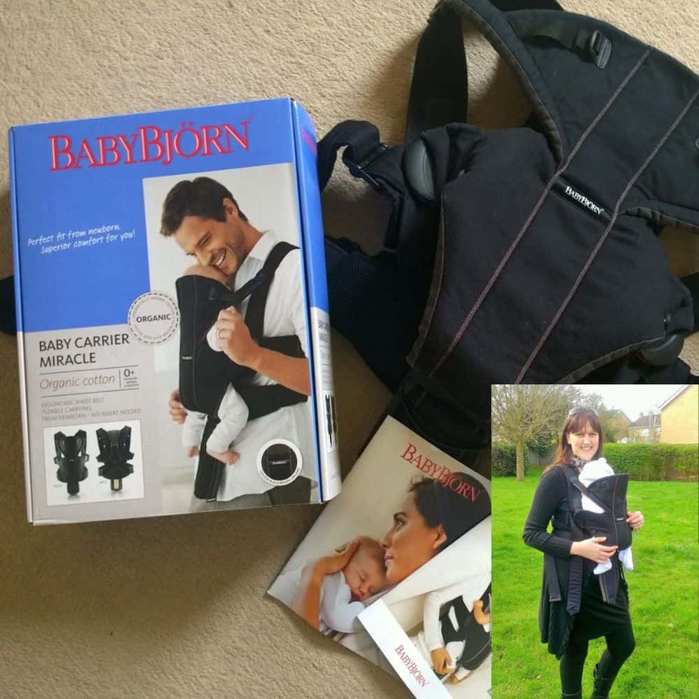 BabyBjorn Baby Carrier Miracle