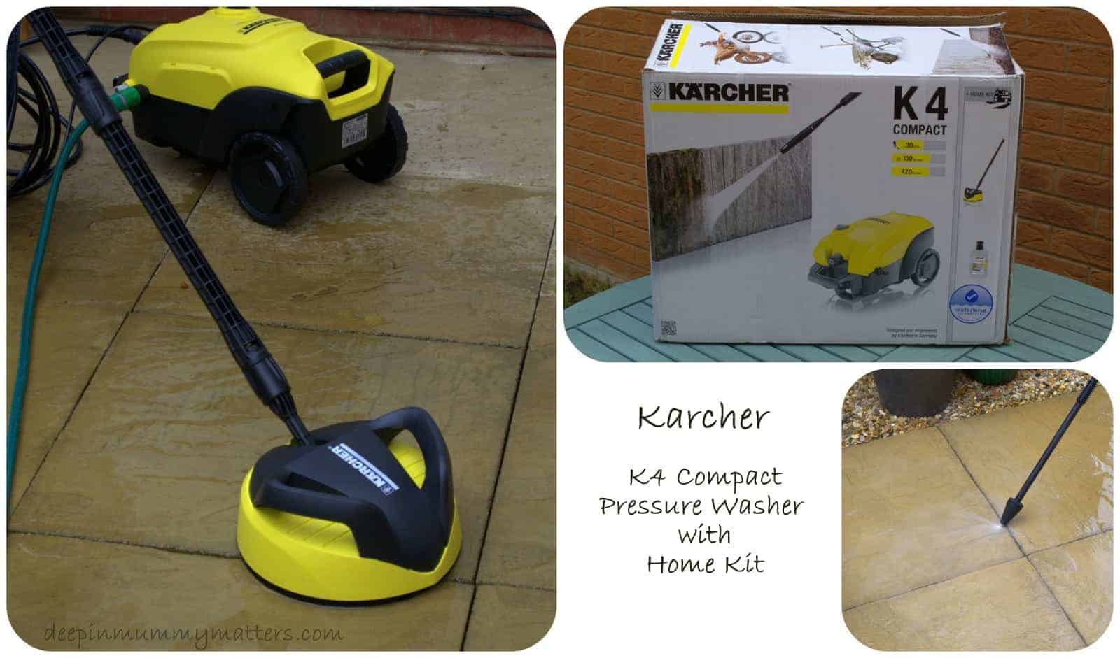 Karcher Pressure Washer