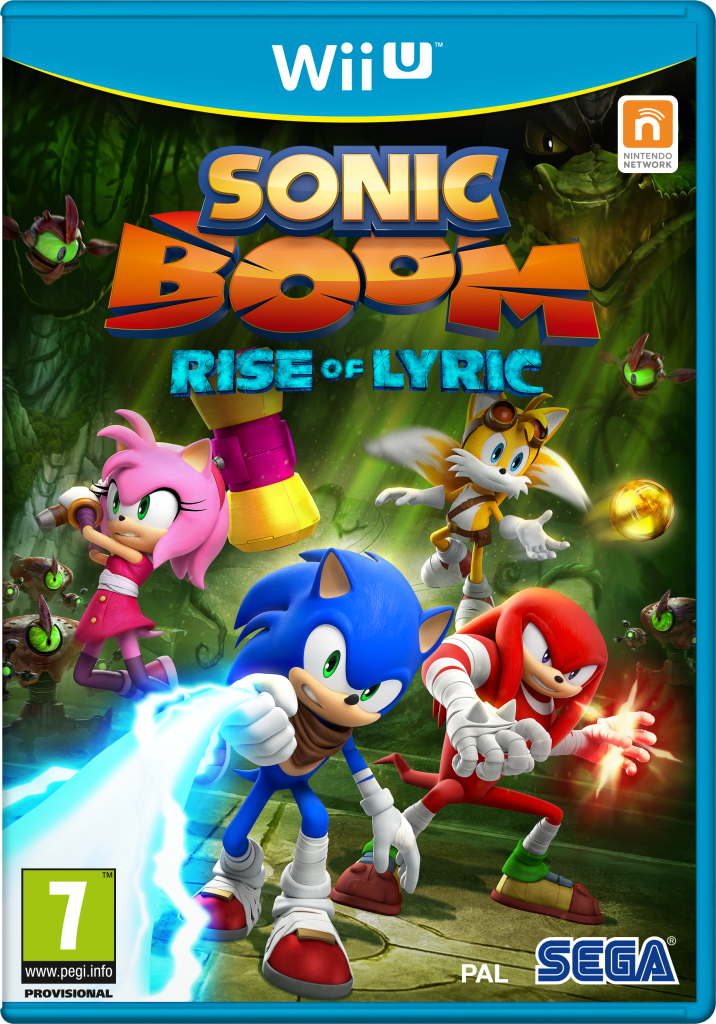 Sonic Boom Rise of Lyric