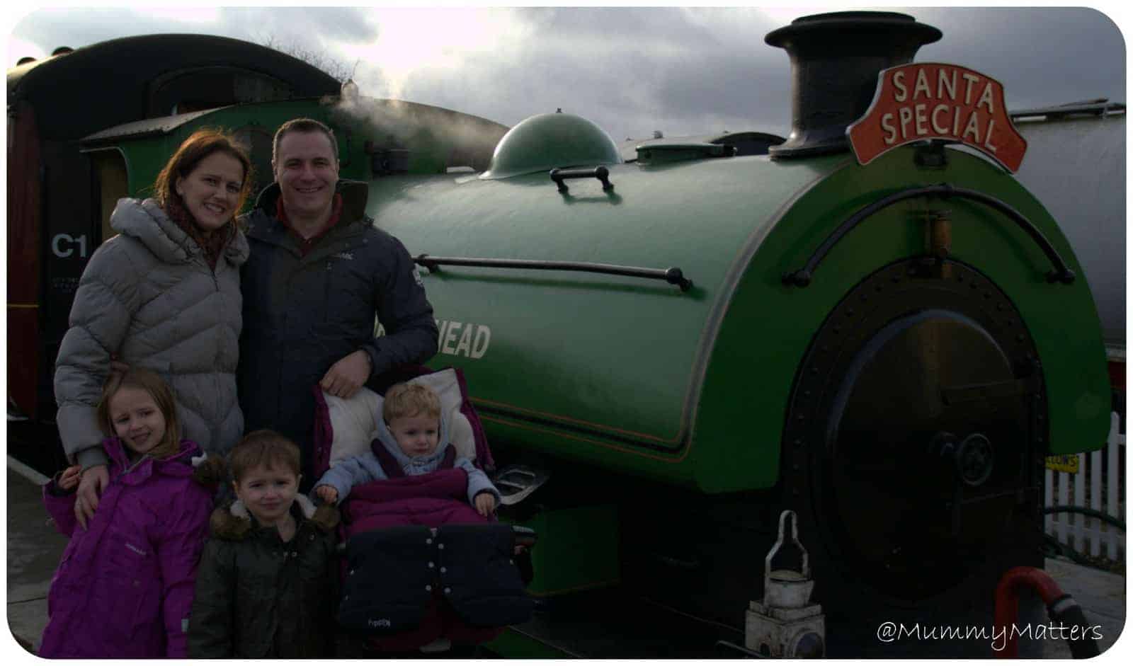 Santa Special Ludborough