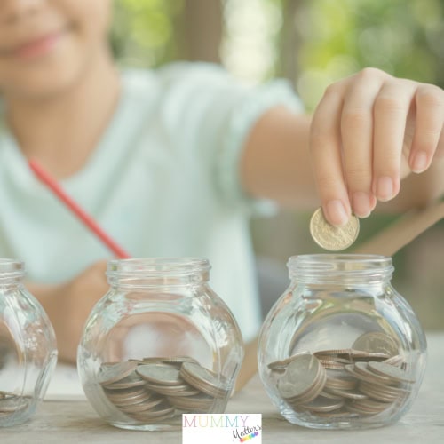 Teaching children about money