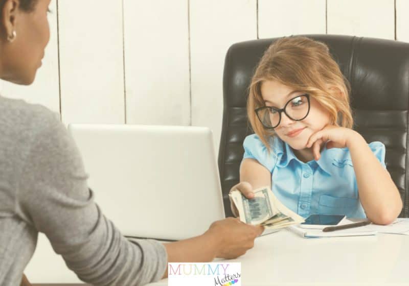 Teach your child about money