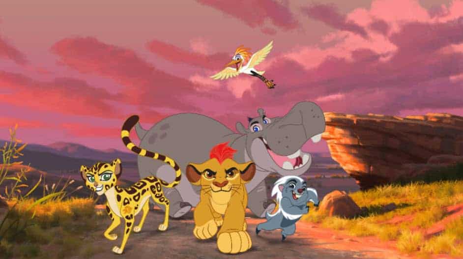 The Lion Guard Return of the Roar