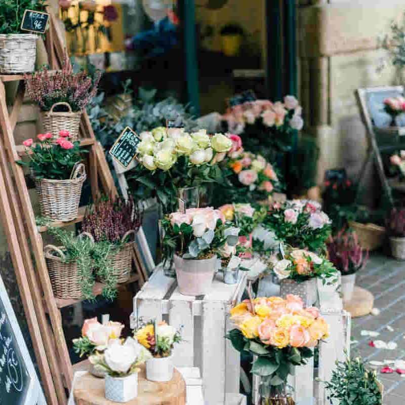 Women love to receive flowers
