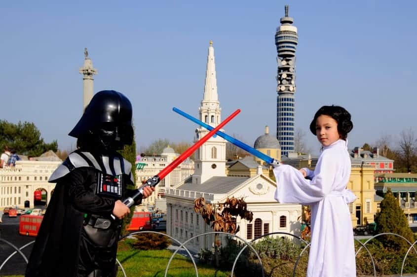 LEGO Death Star at the LEGOLAND Windsor Resort 1