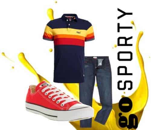 Spring fashion for men