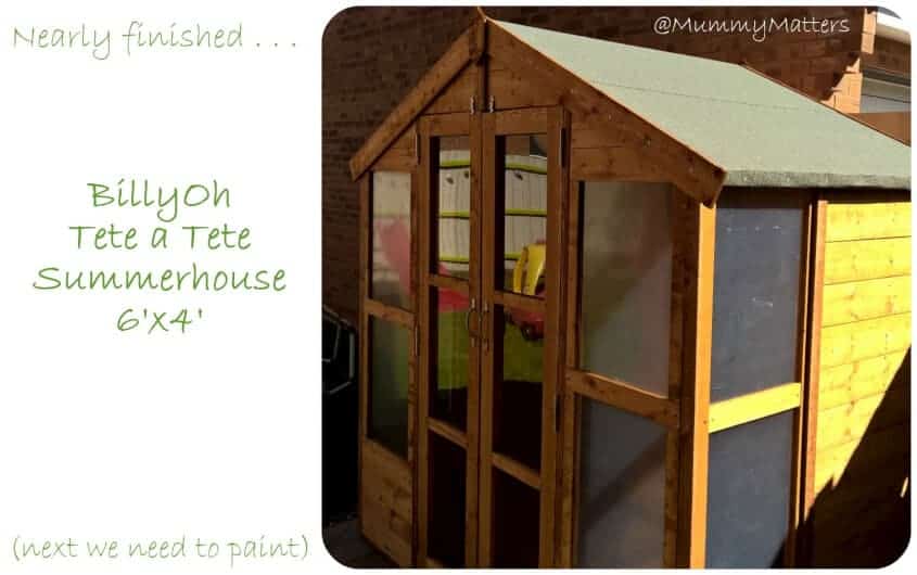 BillyOh Tete a Tete Summerhouse