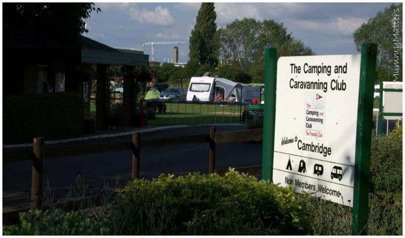 Cambridge Camping