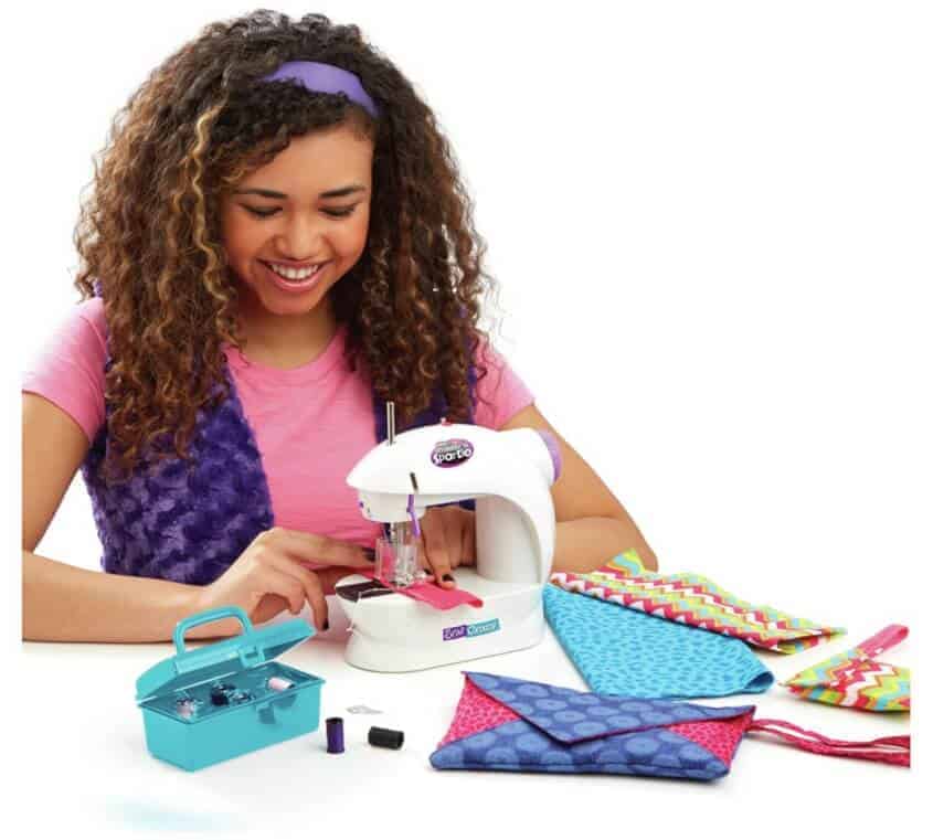 First sewing machine
