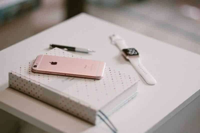 Rose Gold iPhone 6