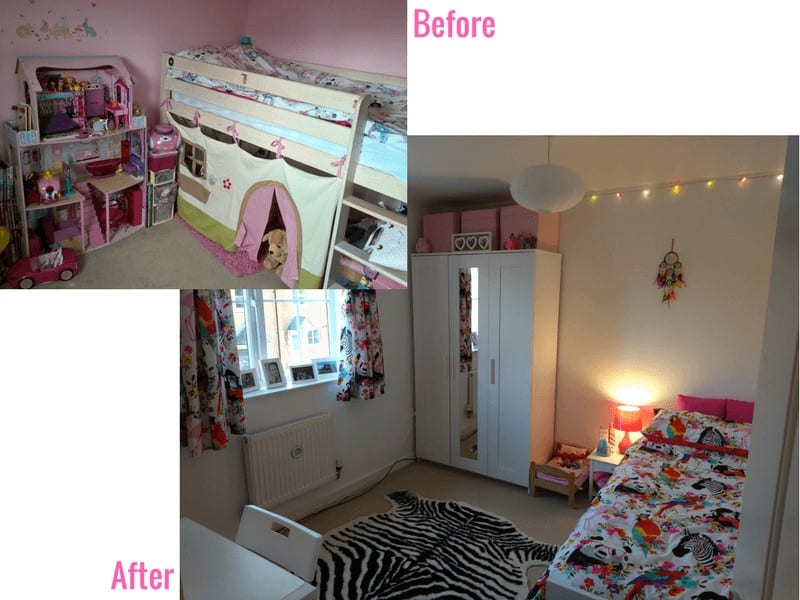 Bedroom makeover