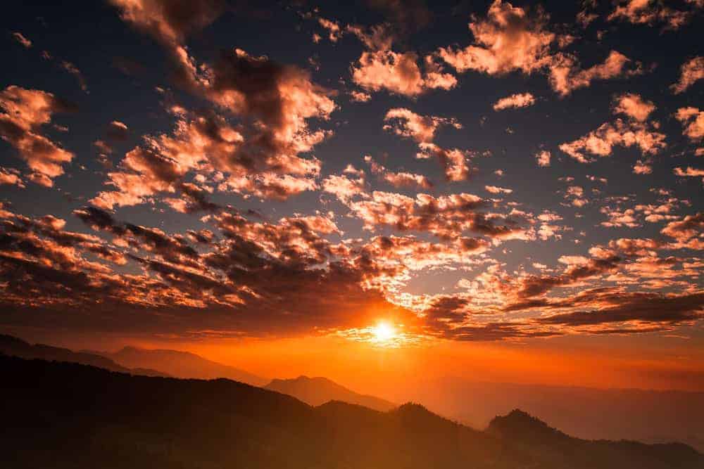 Sunset