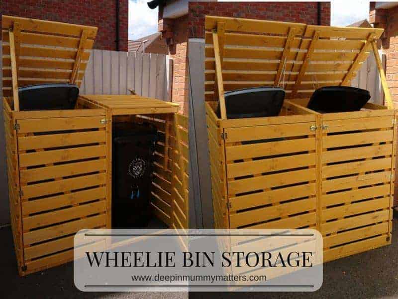 Wheelie Bin Storage