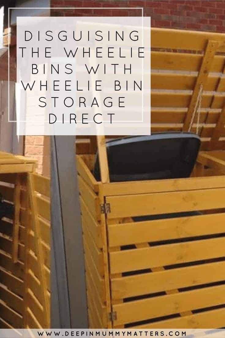 DISGUISING THE WHEELIE BINS WITH WHEELIE BIN STORAGE DIRECT