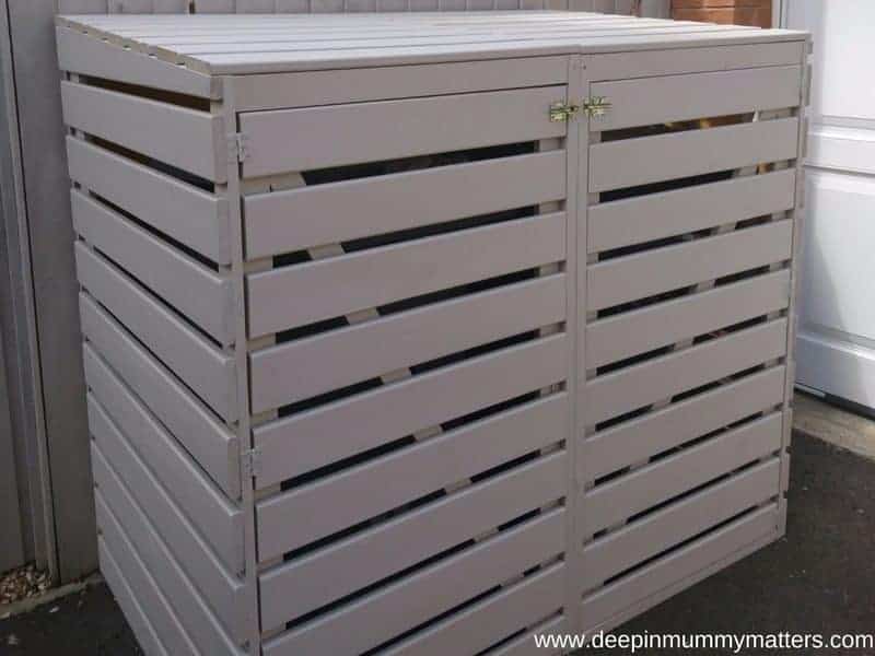Wheelie Bin Storage