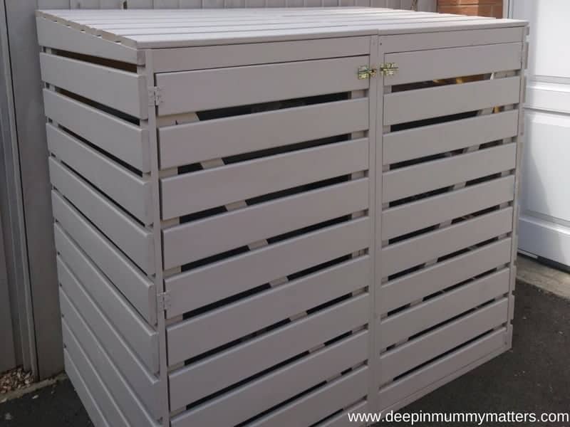 Wheelie Bin Storage