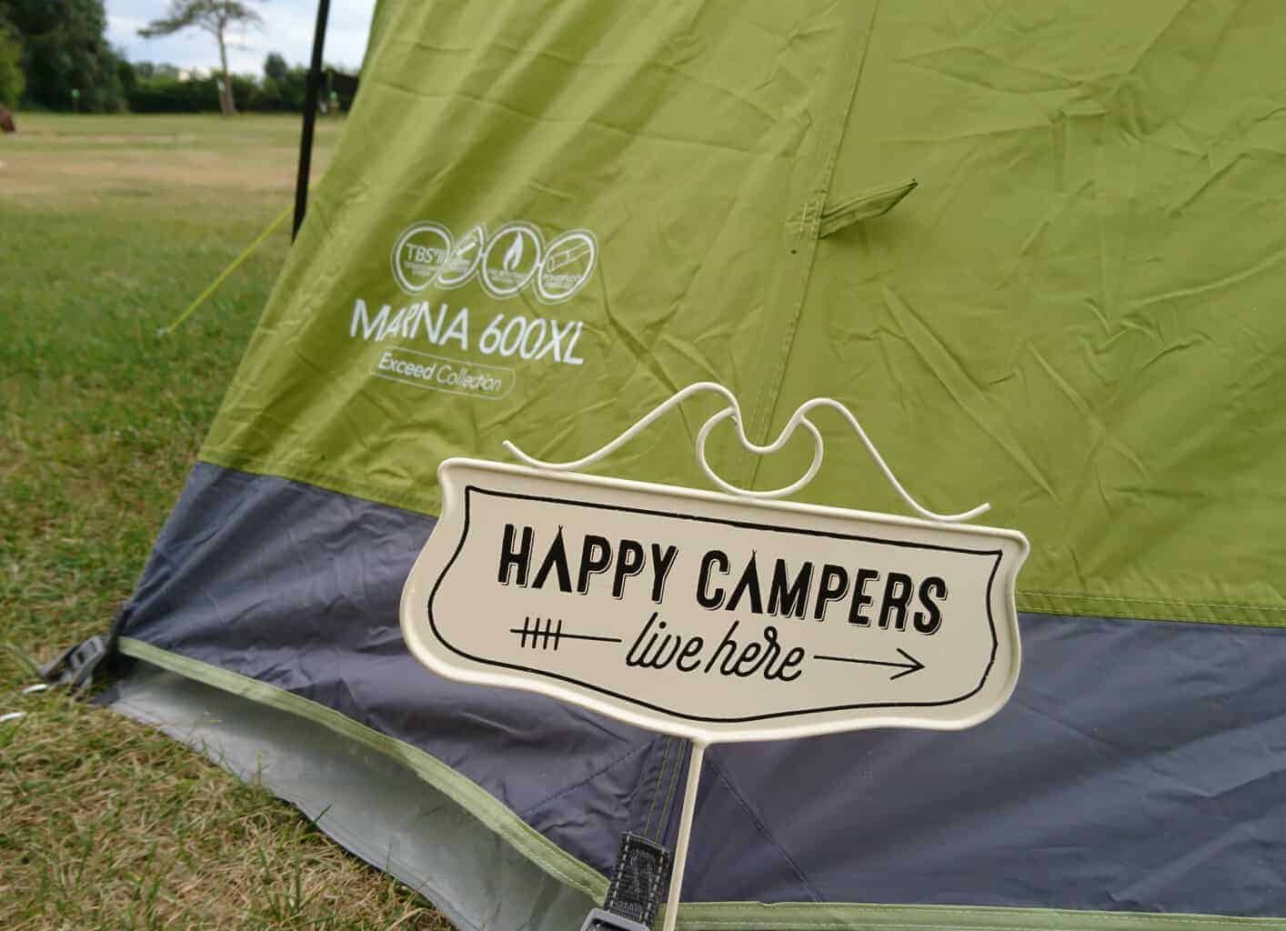 camping