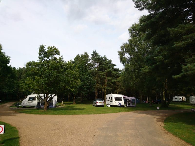 Sandringham Camping & Caravanning Club Site
