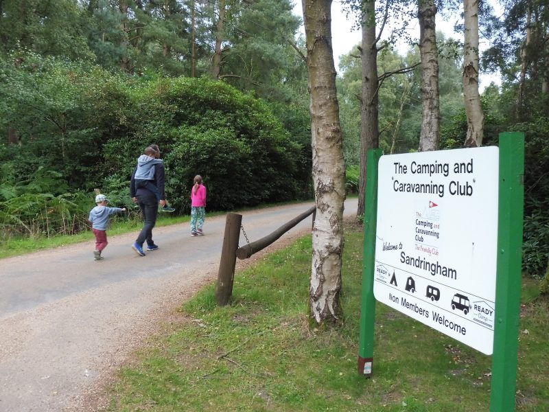 Sandringham Camping & Caravanning Club Site