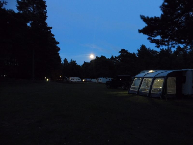 Sandringham Camping & Caravanning Club Site