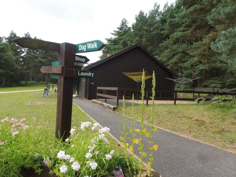 Sandringham Camping & Caravanning Club Site