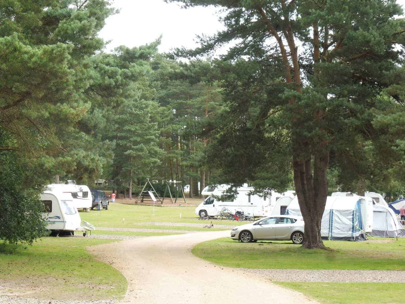 Sandringham Camping & Caravanning Club Site