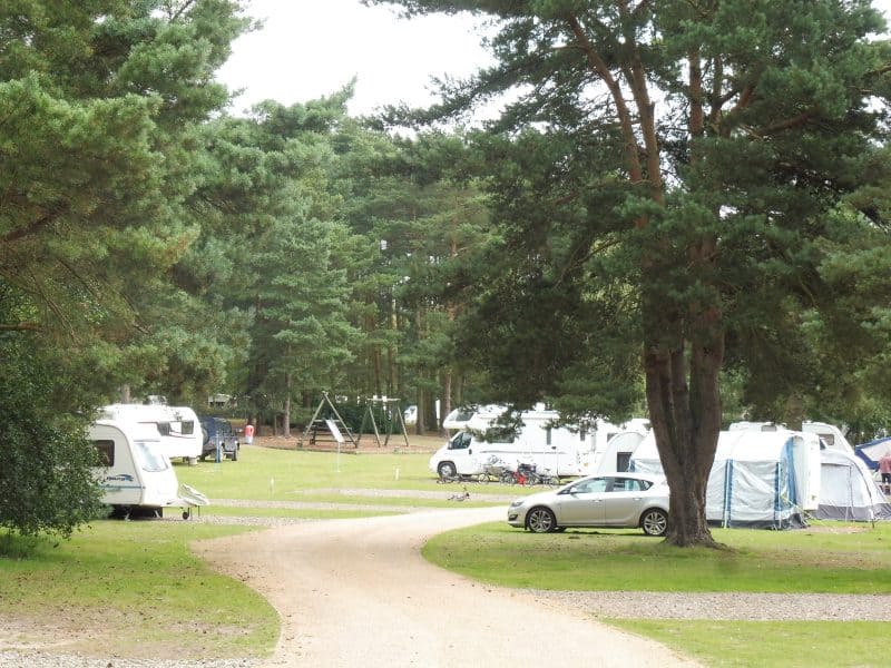 Sandringham Camping & Caravanning Club Site