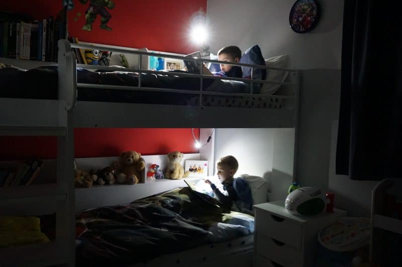 Bendy Bunk Light from Room to Grow Bendy Bunk Light from Room to Grow