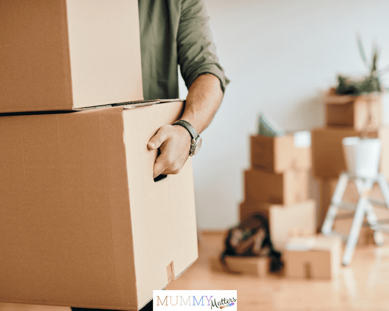 Moving house