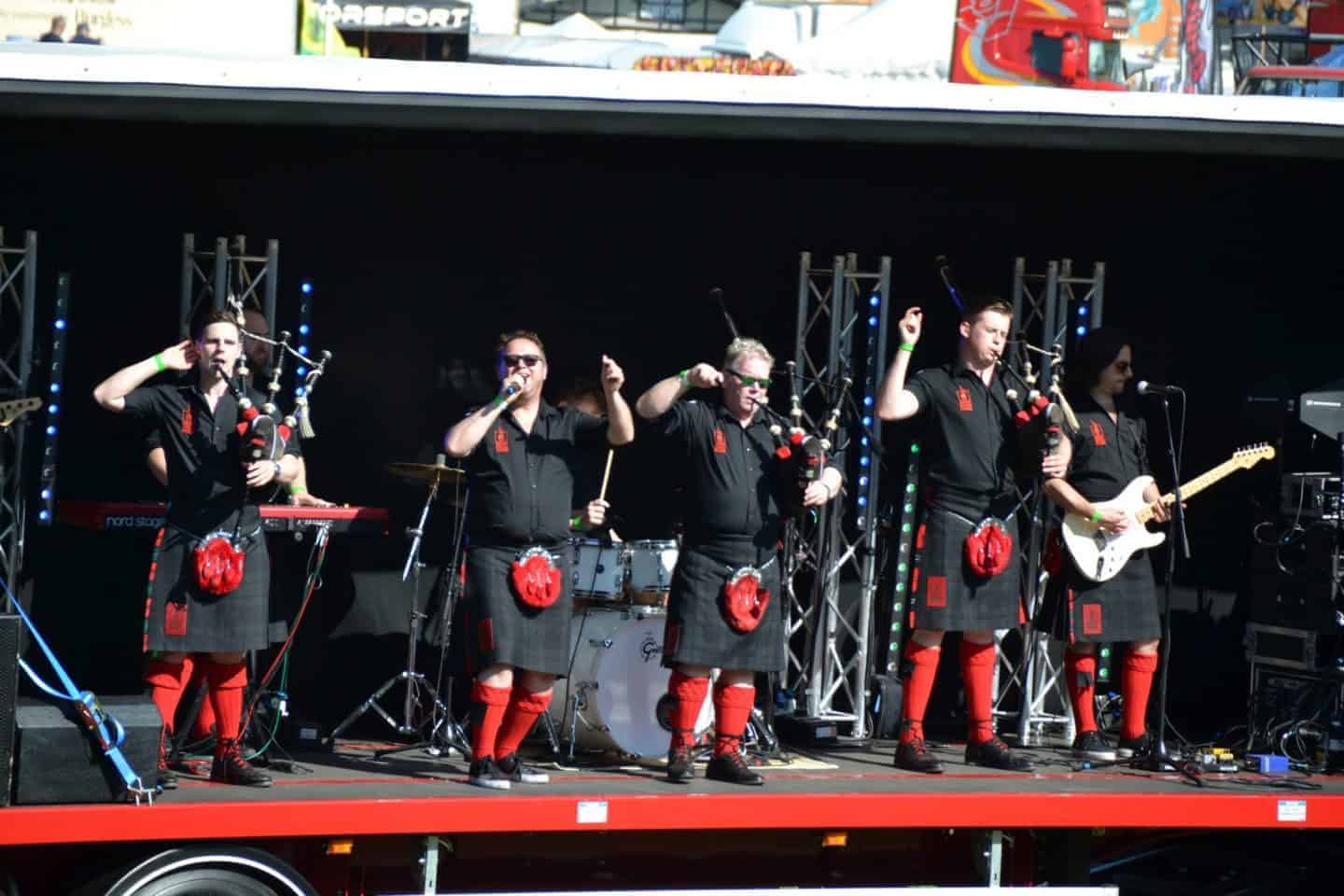 Red Hot Chilli Pipers