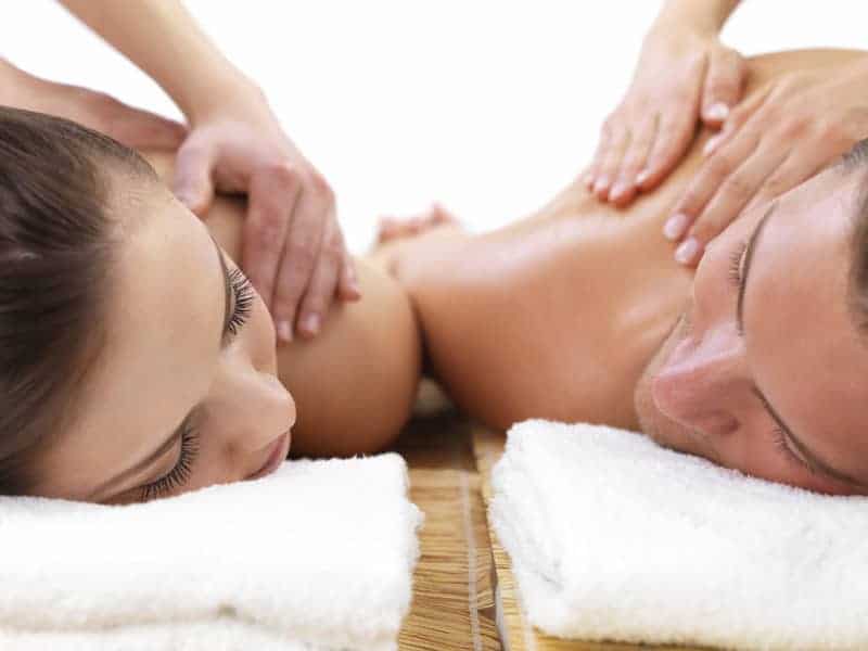 Couples spa