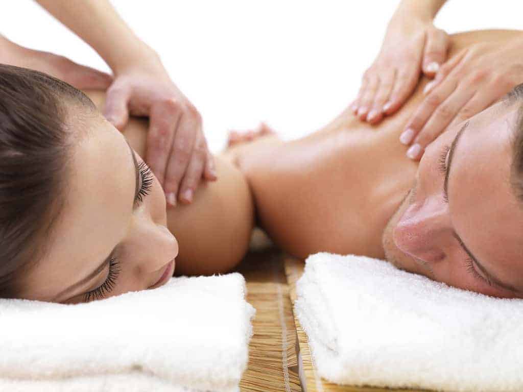 Couples spa