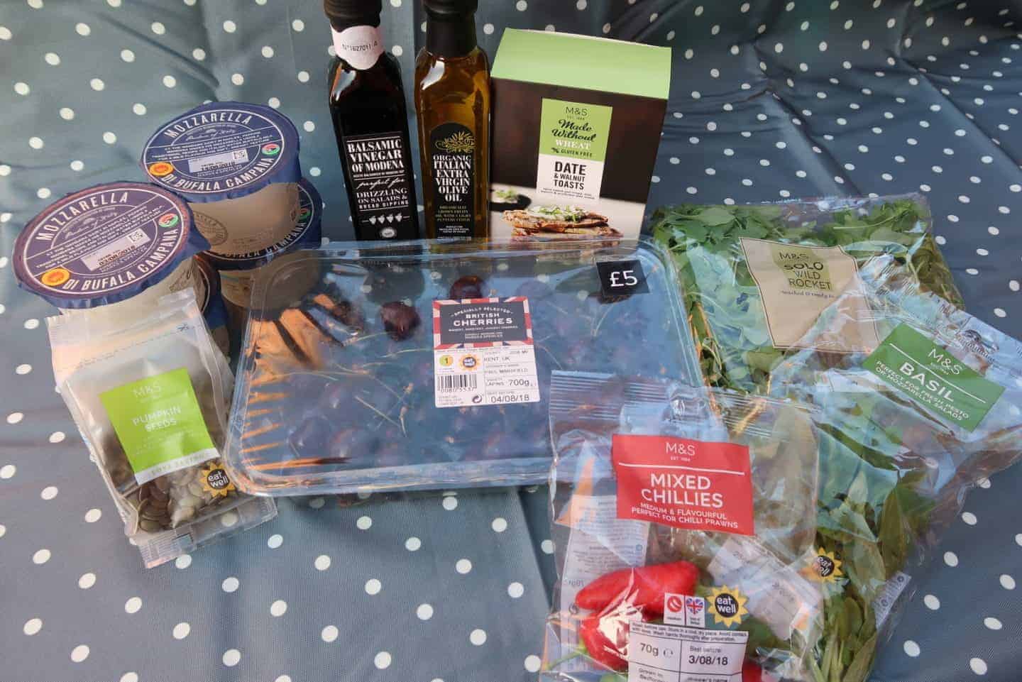 M&S Food