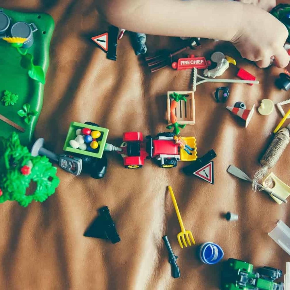 Decluttering