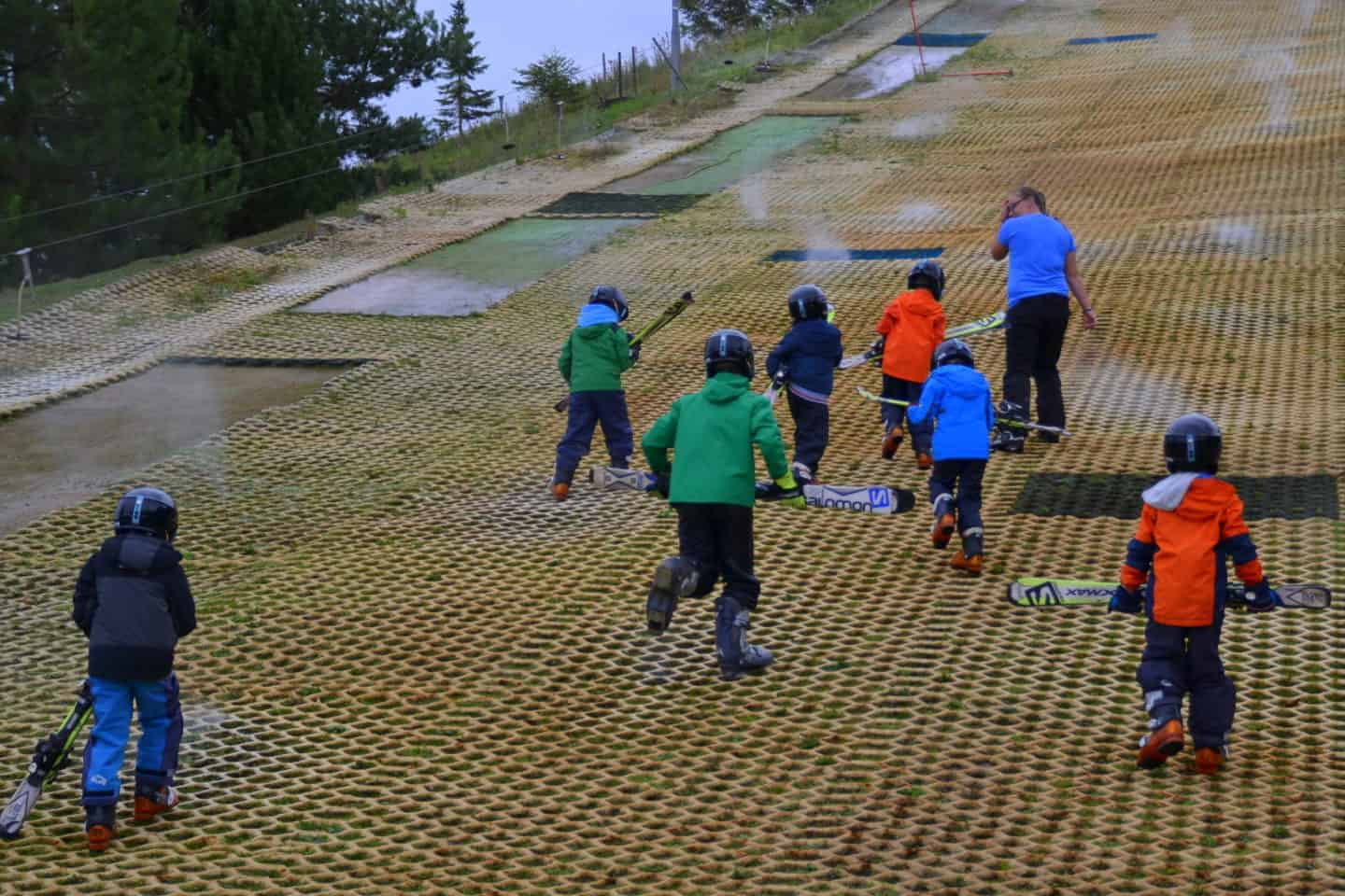 Kids Ski Party