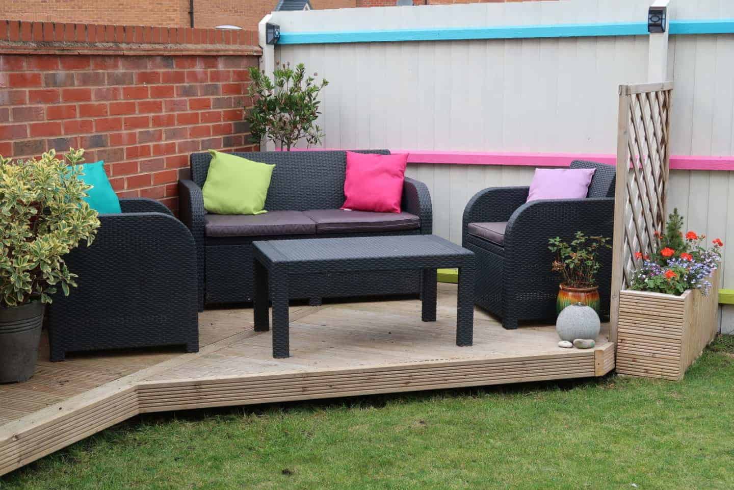 Garden Decking