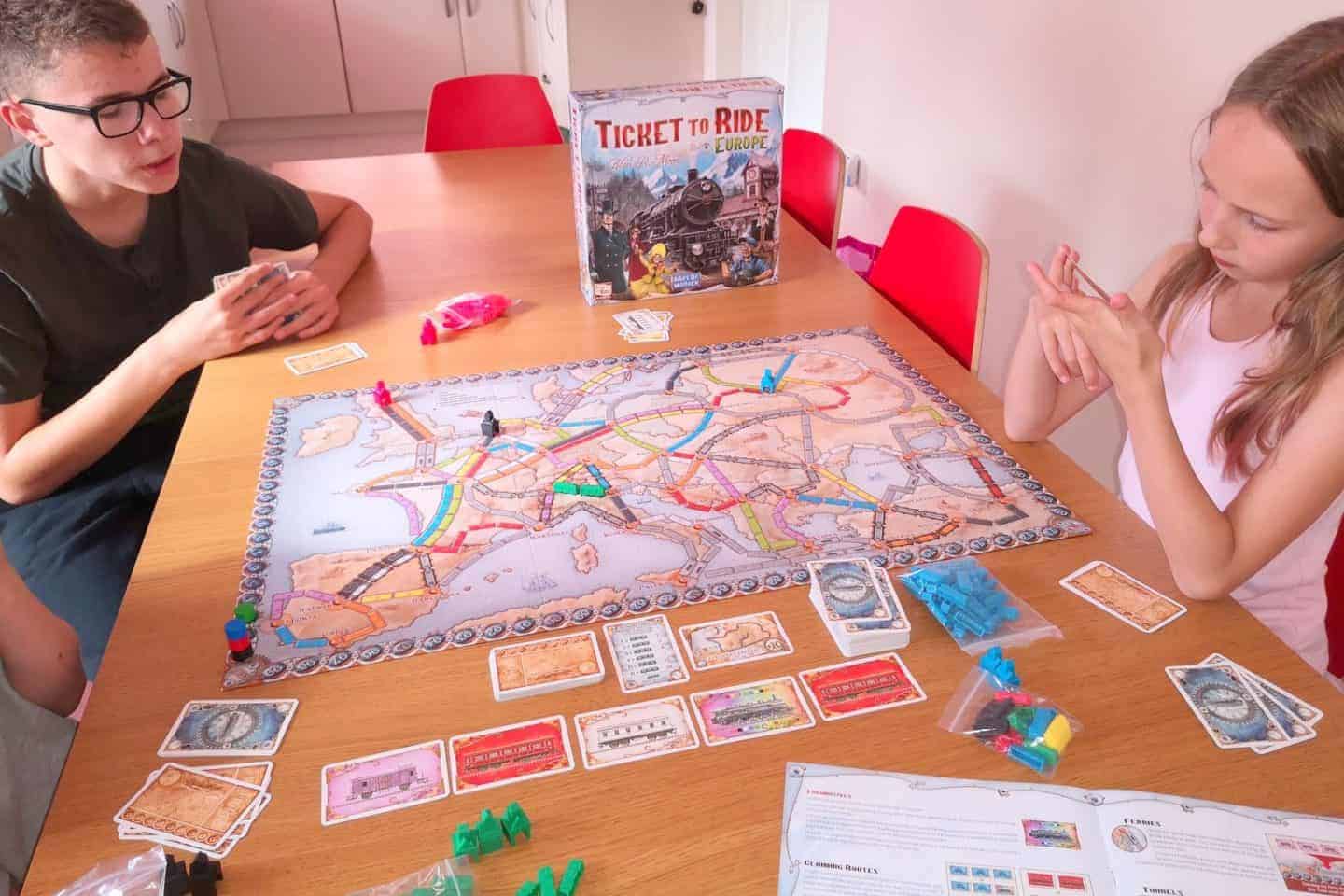 Ticket to Ride Europe review