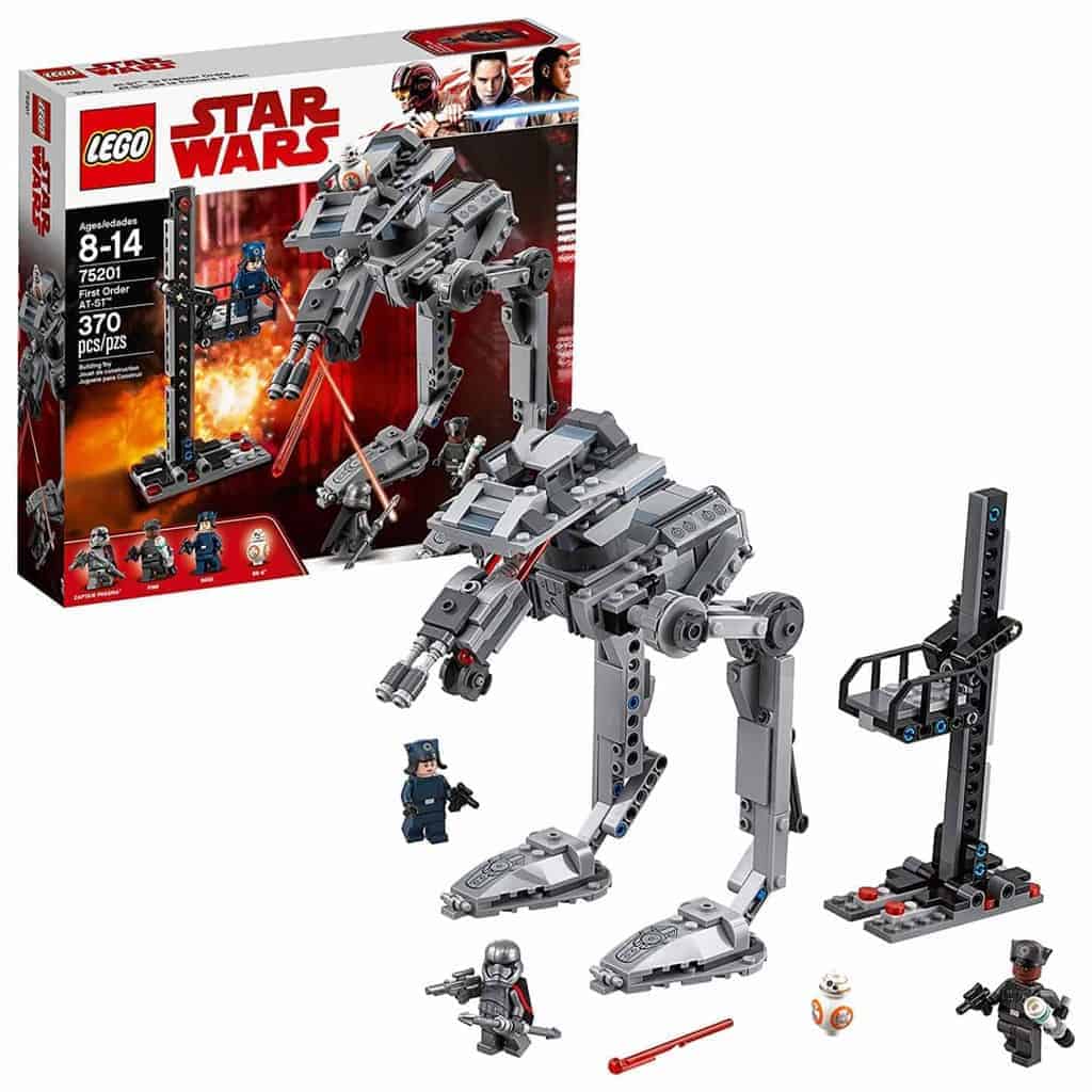 Star Wars Lego At-St Building Set