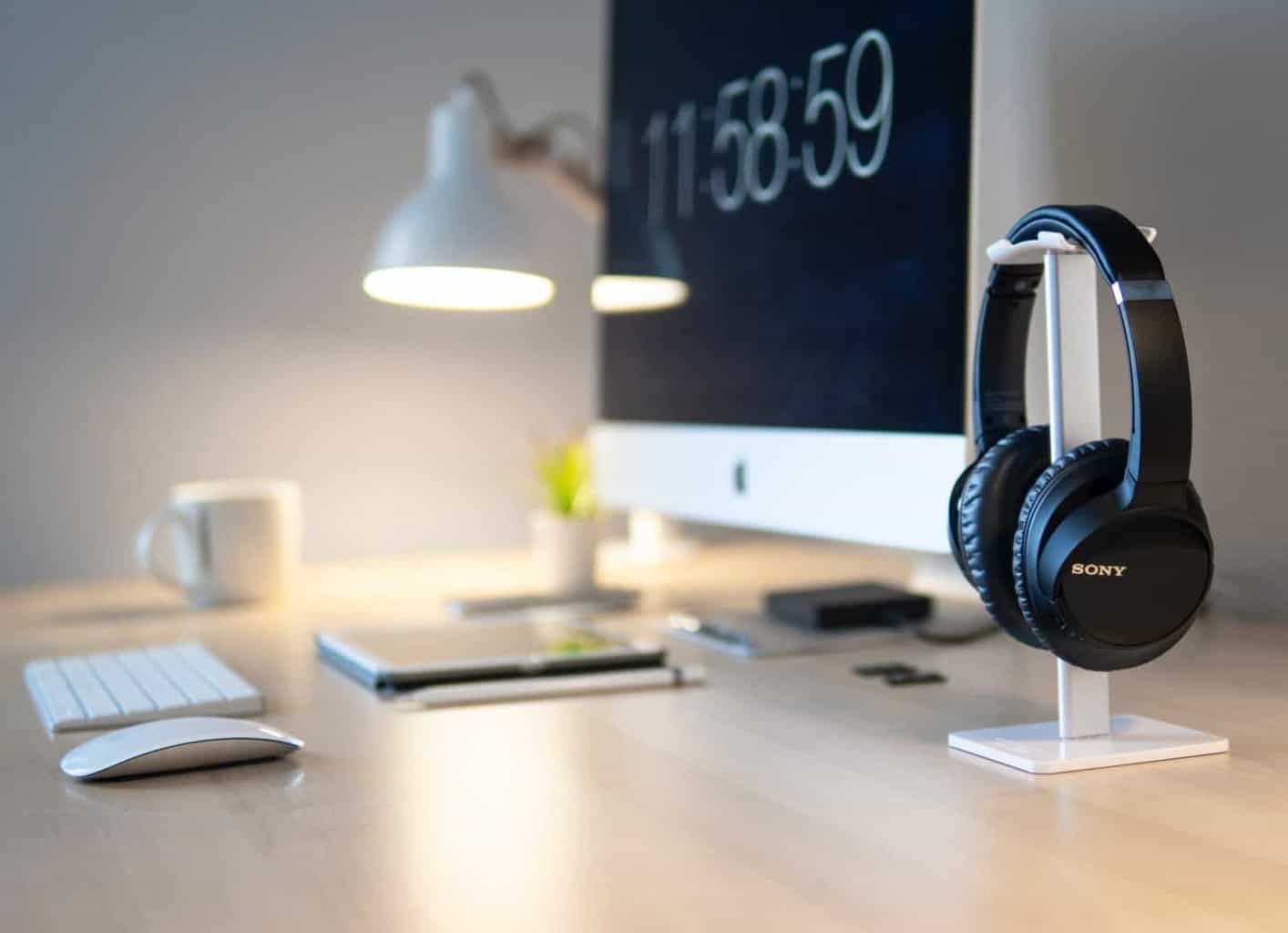 Desk light Essential items for home office
