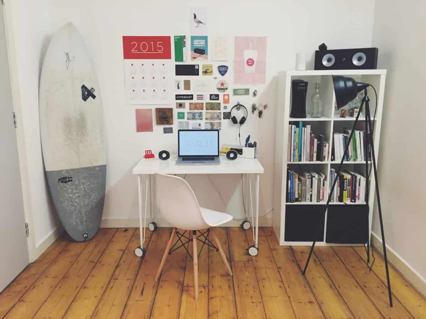 Office storage Essential items for home office