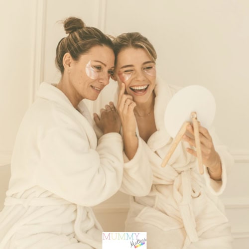 Pampering tips for busy mums