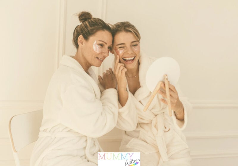 Pampering tips for busy mums