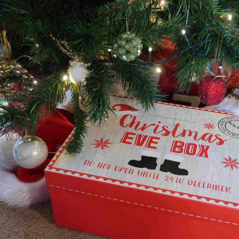 What's in our Christmas Box?