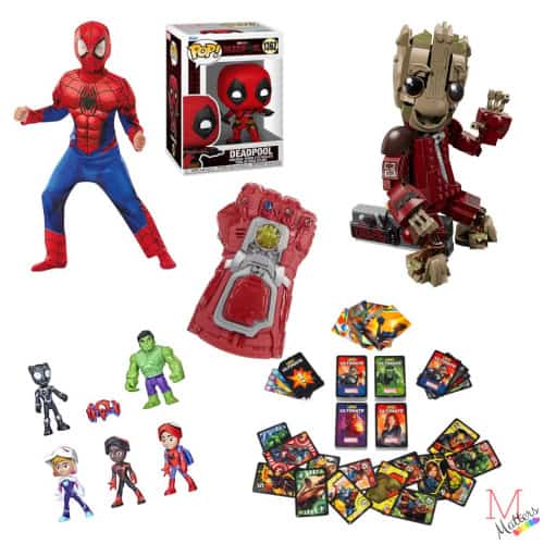 20+ Marvel Gifts for Kids