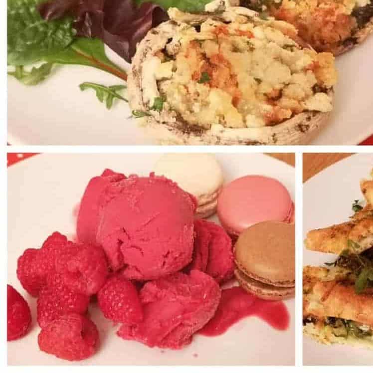 Valentines at home with M&S