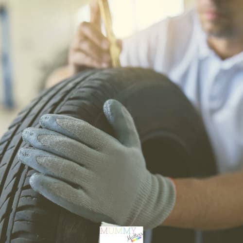 Tyre maintenance tips