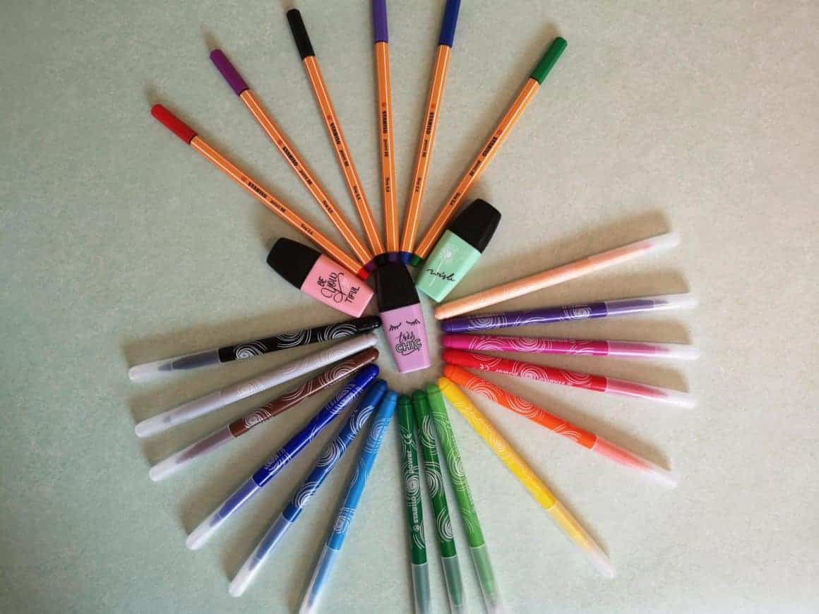 Stabilo Pens